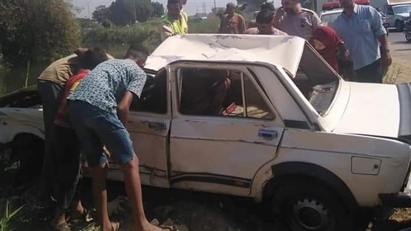 انقلاب سيارة ملاكي