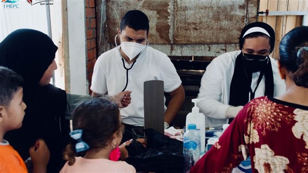 قافلة طبية في محافظة