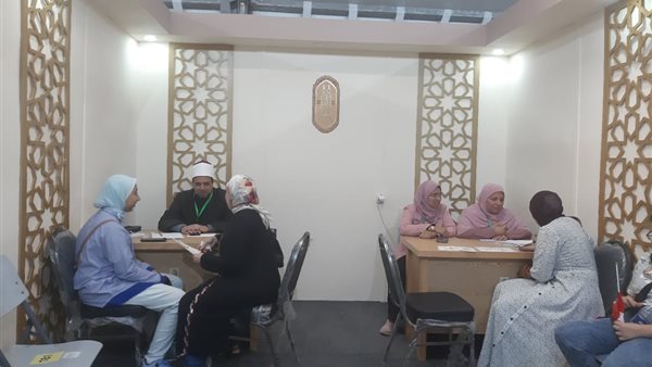 ركن الفتوى بمعرض