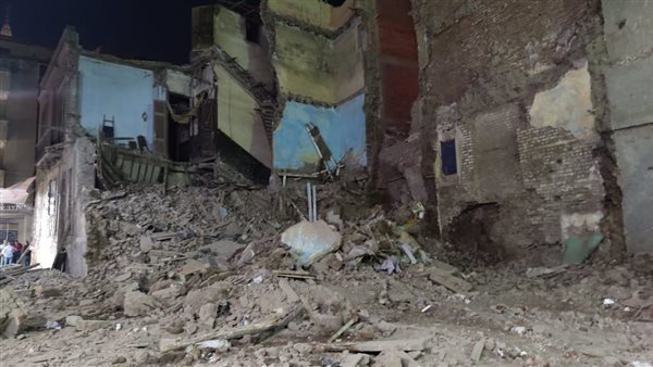 انهيار منزل