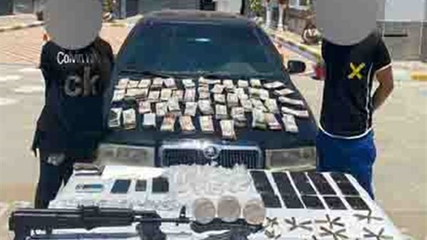 المتهمان بحوزتهما