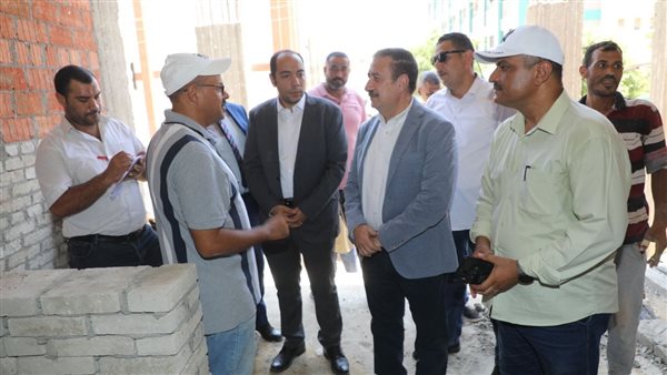 محافظ المنوفية يتفقد
