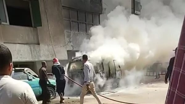 السيطرة على حريق