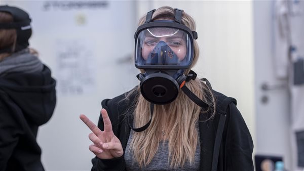 سارة صبري رائدة الفضاء