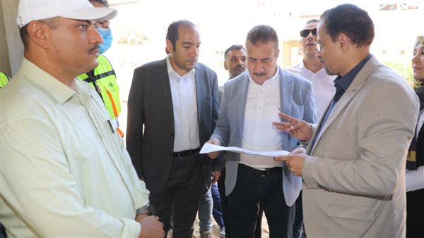 محافظ المنوفية يتفقد