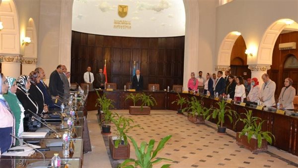 مجلس جامعة الإسكندرية