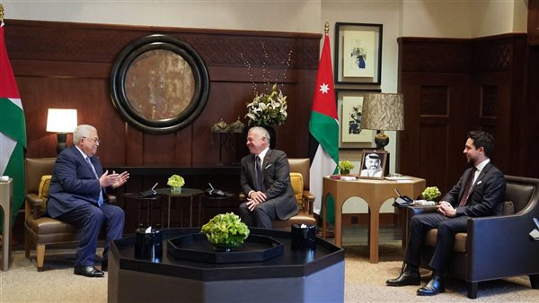 ملك الأردن يستقبل