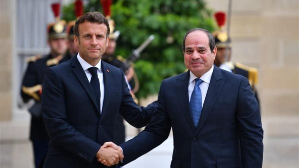 الرئيس السيسي مع