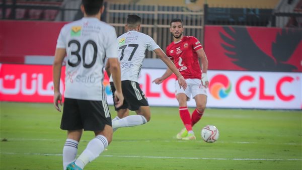 مباراة لفريق الأهلي