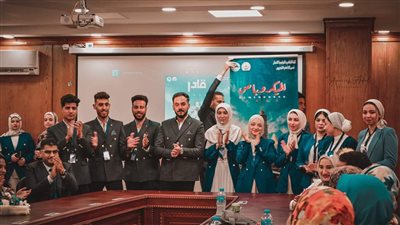 قدرة ذوي الهمم على ابتكار صناعات تعتمد على الذكاء الاصطناعي محور مشروع تخرج بجامعة السويس