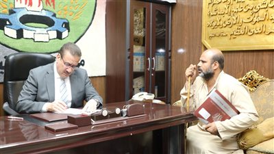 محافظ المنوفية يوجه بإدراج مدرسة ضمن خطة الإنشاء وصرف مساعدات لحالات إنسانية