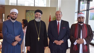 عمدة شيكاجو تكرم قنصل مصر العام في ذكرى ثورة 23 يوليو │ صور