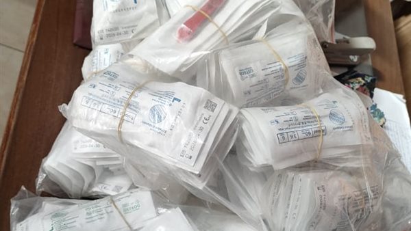 البضاعة المهربة