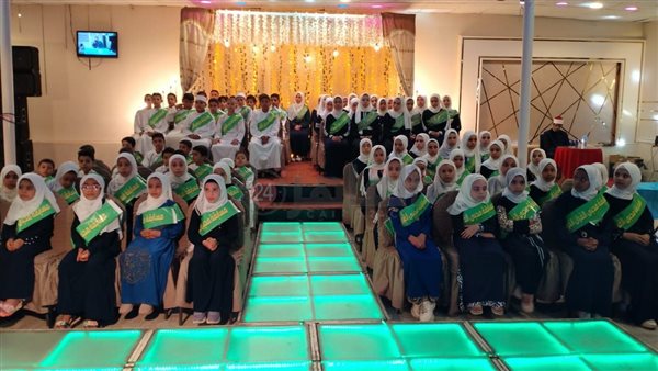 تكريم حفظة القرآن