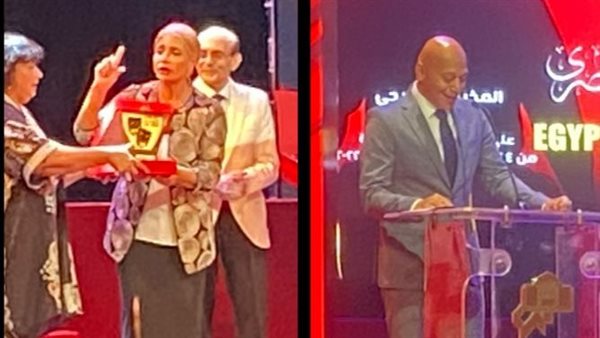 سوسن بدر وضياء عبد