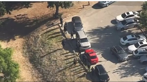 حصار وتجمع الشرطة