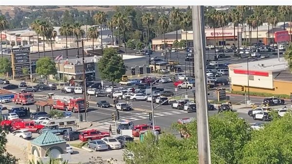 مكان وقوع حادثة إطلاق