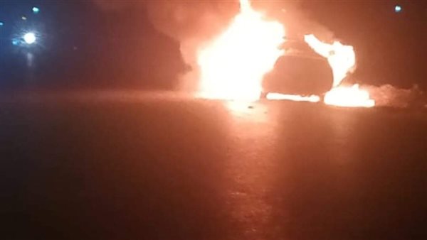 حريق - أرشيفية 