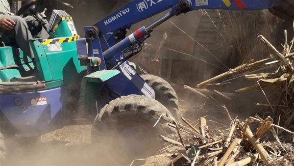 إزالة تعديات - صورة