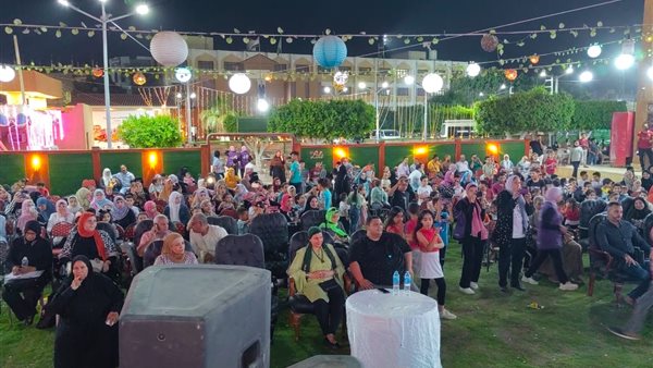 جانب من الفعاليات