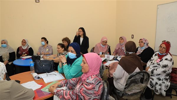 جانب من ورشة التدريب