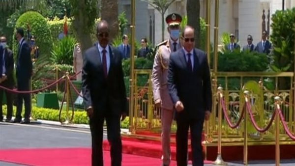 الرئيس السيسي ونظيره