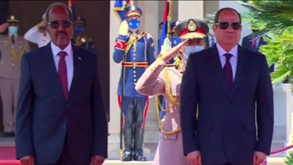 السيسي ونظيره الصومالي