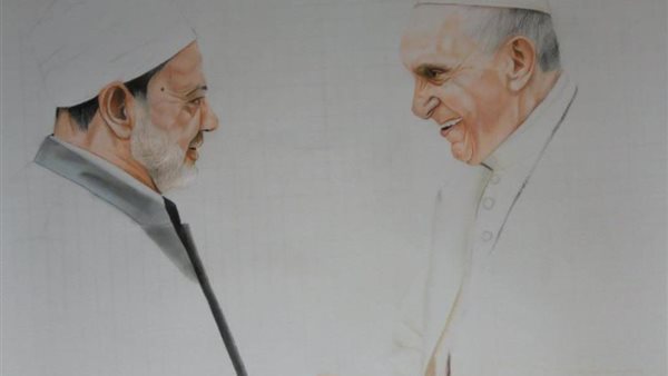 شيخ الأزهر وبابا