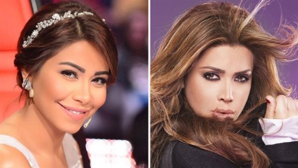 نوال الزغبي وشيرين