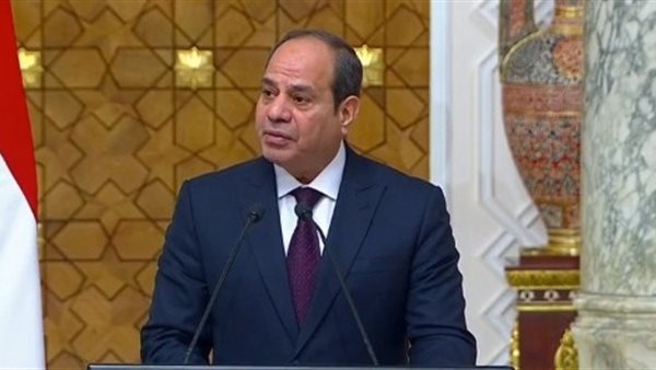 الرئيس السيسي 