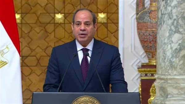  الرئيس عبد الفتاح