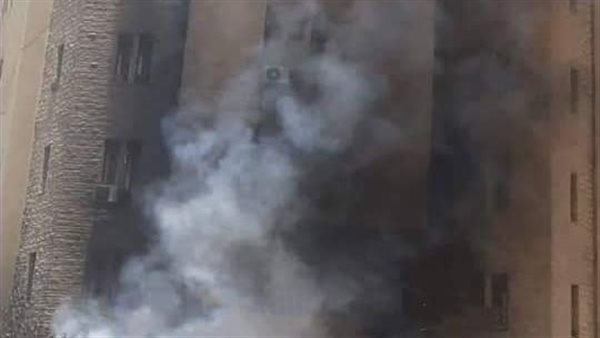 حريق كلية طب الأسنان