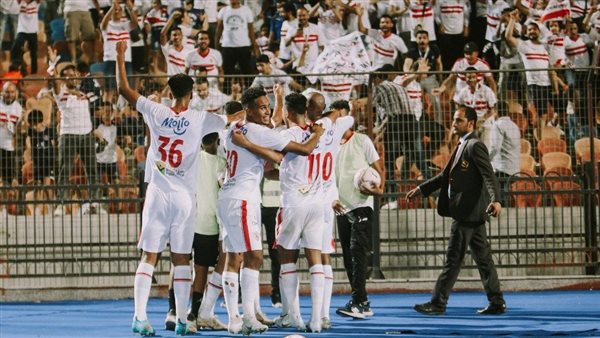 لاعبو الزمالك