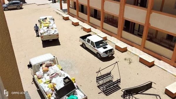 نقل ادارة العريش