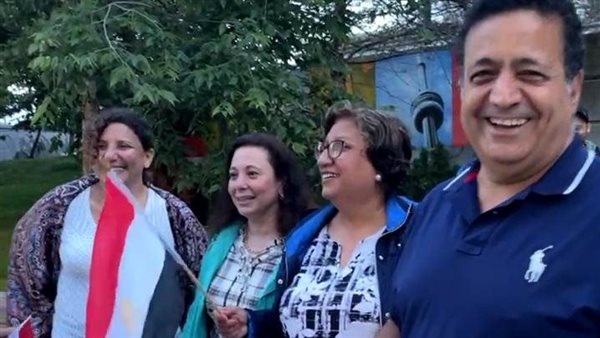 مصريون بكندا