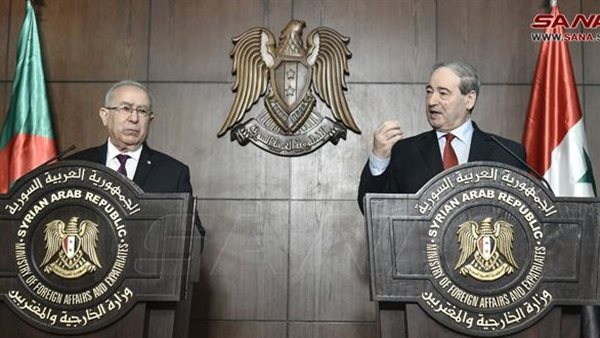 وزيرا خارجية سوريا