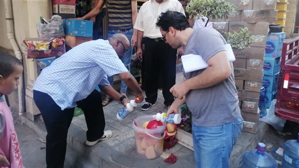 حملات مكبرة بأحياء