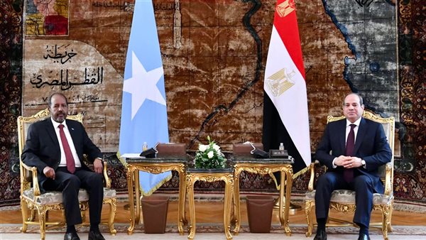 السيسي ونظيره الصومالي