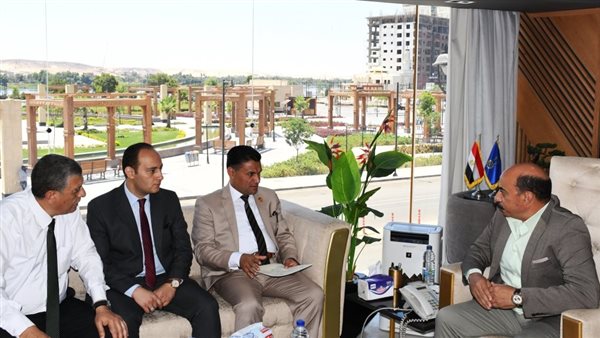 محافظ أسوان