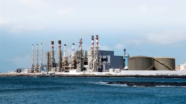 محطه تحلية مياه البحر