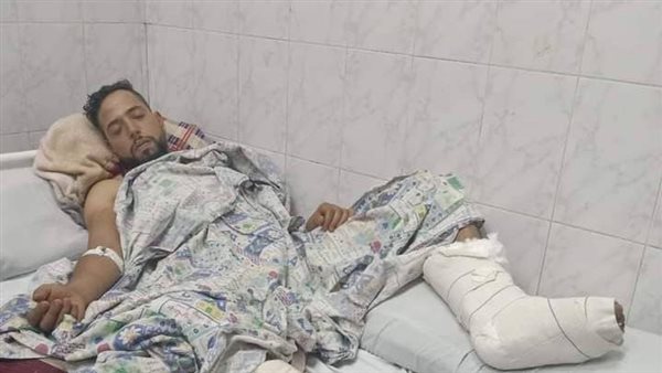 الشاب أحمد المصاب