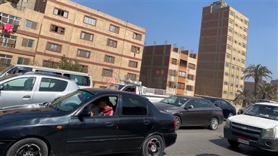 تكدسات بالدائري ومحور 26 يوليو.. تعرف على الحالة المرورية بالقاهرة والجيزة | صور 