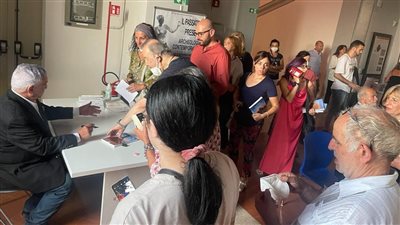 إيطاليا تدعو زاهي حواس لإلقاء محاضرة عن توت عنخ آمون | صور 