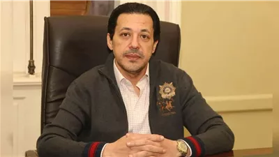 فيصل الجمال أحد معتصمي الوفد: لم نقتحم الحزب ونطالب بإقالة عبد السند يمامة بسبب سياساته 