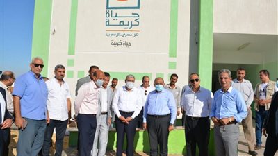 وزير التنمية: نستهدف تحسين معيشة 3 ملايين مواطن بالمنيا وتنفيذ 3476 مشروعا 