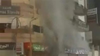 السيطرة على حريق هائل بأحد المطاعم بمركز ملوي في المنيا