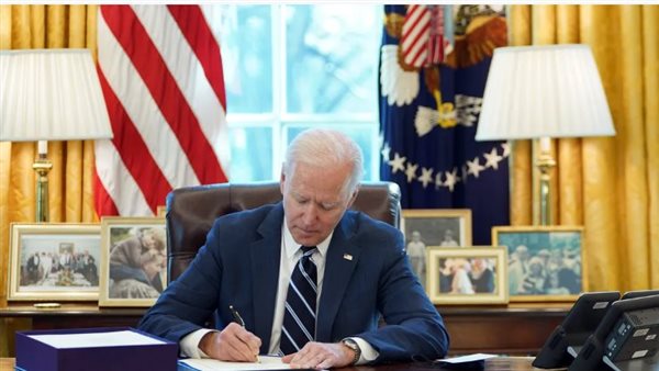 الرئيس الأميركي جو