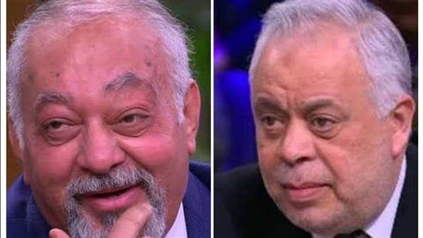 أشرف زكي وسامي مغاوري