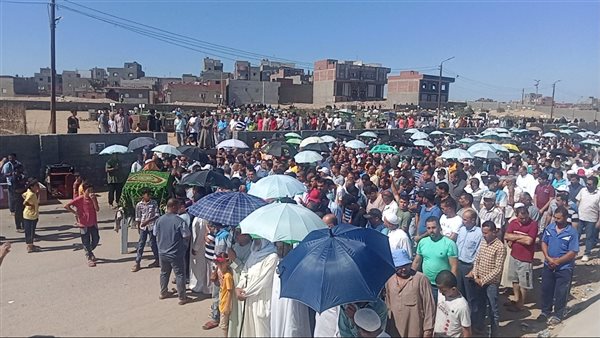 تشيع جثمان صياد في