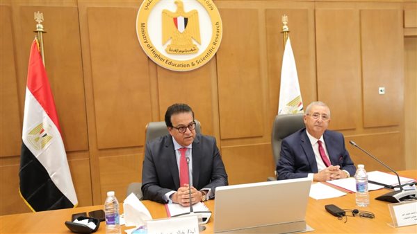 وزير التعليم العالي